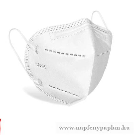 FFP2 szájmaszk (KN95, 5db-os csomag)