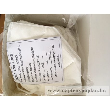 FFP2 szájmaszk (KN95)