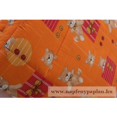 Erzsébet mosható gyermekpaplan (90x135, frízes)