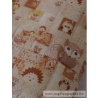 Erzsébet mosható gyermekpaplan (90x135, frízes)