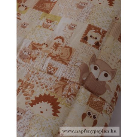 Erzsébet mosható gyermekpaplan (90x135, frízes)