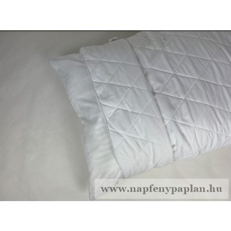 P+P; Hotel micro steppelt párnavédő, szilikon golyós állítható töltetű párnával (60x80)