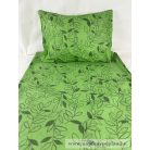 Anita zöld leveles  ágyneműhuzat garnitúra (3 részes, 200-as)