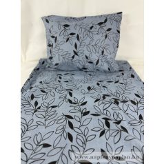   Anita szürke leveles  ágyneműhuzat garnitúra (3 részes, 200-as)