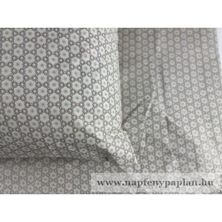 Anita bézs-bordó  ágyneműhuzat garnitúra (3 részes, 200-as)