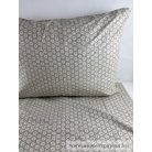 Anita bézs-bordó  ágyneműhuzat garnitúra (3 részes, 200-as)