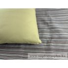 Anita barna csíkos kétoldalas ágyneműhuzat garnitúra (3 részes, 200-as)