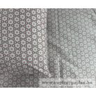 Anita piros-szürke  ágyneműhuzat garnitúra (3 részes, 200-as)