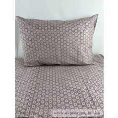   Anita piros-szürke  ágyneműhuzat garnitúra (3 részes, 200-as)