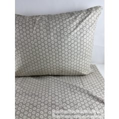   Anita bézs-bordó  ágyneműhuzat garnitúra (3 részes, 200-as)