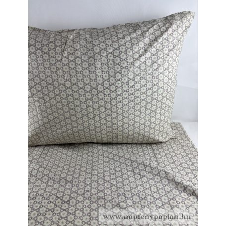 Anita bézs-bordó  ágyneműhuzat garnitúra (3 részes, 200-as)