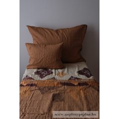 Krepp mintás ágyneműhuzat garnitúra (3 részes, 200-as,)