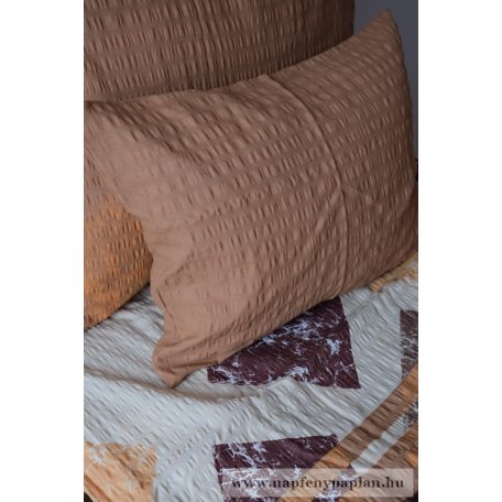 Krepp mintás ágyneműhuzat garnitúra (3 részes, 200-as,)