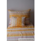 Narancs csíkos ágyneműhuzat garnitúra (3 részes, 200-as,)