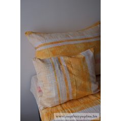   Narancs csíkos ágyneműhuzat garnitúra (3 részes, 200-as,)