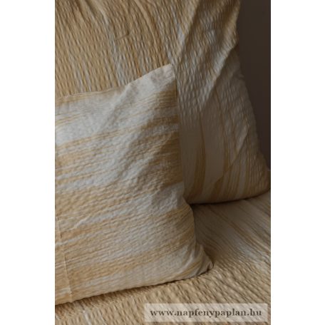 Krepp barna csíkos ágyneműhuzat garnitúra (3 részes, 200-as,)