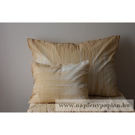 Krepp barna csíkos ágyneműhuzat garnitúra (3 részes, 200-as,)