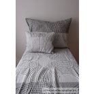 Krepp szürke ágyneműhuzat garnitúra (3 részes, 200-as,)