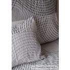 Krepp szürke ágyneműhuzat garnitúra (3 részes, 200-as,)