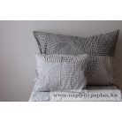 Krepp szürke ágyneműhuzat garnitúra (3 részes, 200-as,)