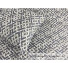 Krepp rombusz mintás ágyneműhuzat garnitúra (3 részes, 200-as,)