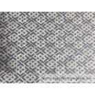 Krepp rombusz mintás ágyneműhuzat garnitúra (3 részes, 200-as,)