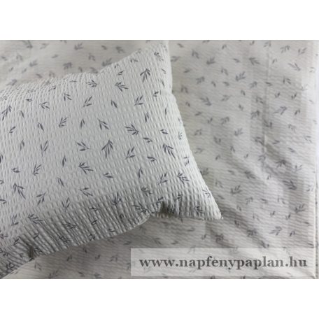 Krepp bézs mintás ágyneműhuzat garnitúra (3 részes, 200-as,)