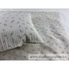 Krepp bézs mintás ágyneműhuzat garnitúra (3 részes, 200-as,)