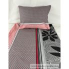 Rose-szürke mintás ágyneműhuzat garnitúra (3 részes, 200-as,)