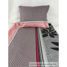 Rose-szürke mintás ágyneműhuzat garnitúra (3 részes, 200-as,)