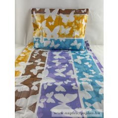   Pillangós mintás ágyneműhuzat garnitúra (3 részes, 200-as,)