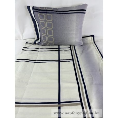 Szürke mintás ágyneműhuzat garnitúra (3 részes, 200-as,)
