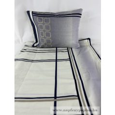   Szürke mintás ágyneműhuzat garnitúra (3 részes, 200-as,)