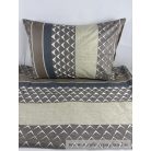 Bézs mintás ágyneműhuzat garnitúra (3 részes, 200-as,)