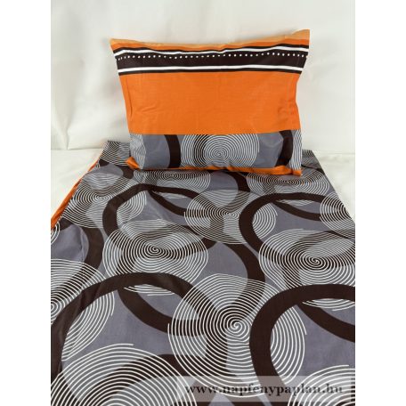 Geri narancs ágyneműhuzat garnitúra (3 részes, 200-as) 