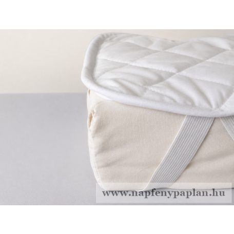 Sabata Comfort Plus gumifüles ágyvédő (90x200)