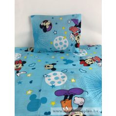   Panka gyermek ágyneműhuzat garnitúra (2 részes, pamut-poliészter) mickey egeres