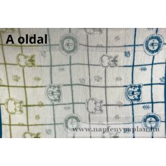 Madagaszkár gyerek pléd  (90x135)