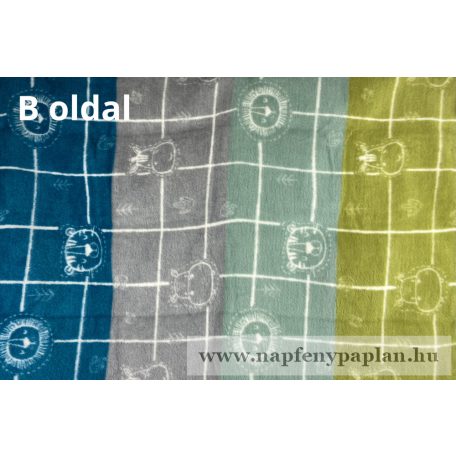 Madagaszkár gyerek pléd  (90x135)