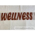 Szállodai Niagara szauna törölköző (70x160)