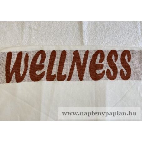Szállodai Niagara szauna törölköző (70x160)