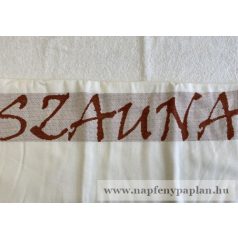 Szállodai Helsinki szauna törölköző (70x160)
