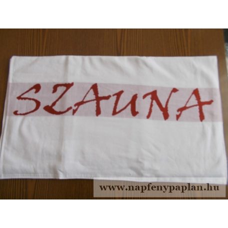 Szállodai Helsinki szauna törölköző (70x160)