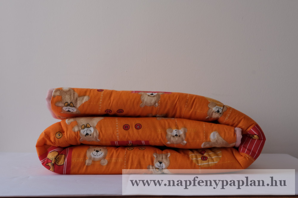 Image of Erzsébet mosható gyermekpaplan (90x135, frízes)