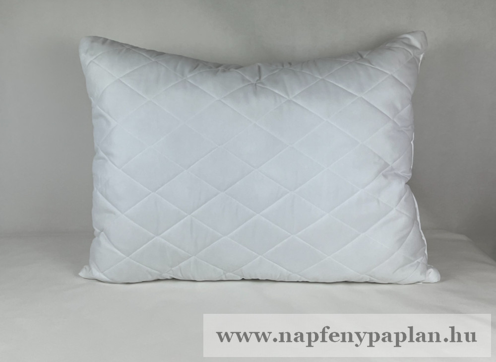 Image of Hotel micro steppelt párna, szilikon golyós (70x90)