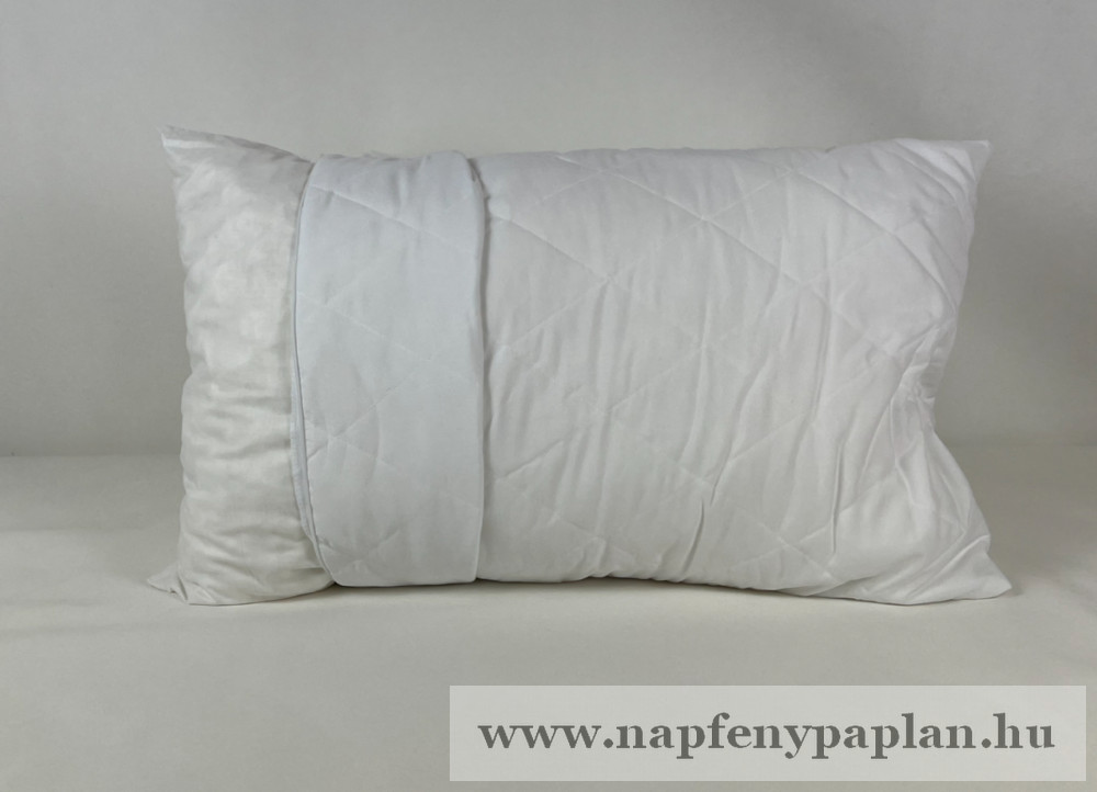 Image of P+P; Hotel micro steppelt párnavédő, szilikon golyós állítható töltetű párnával (70x90)