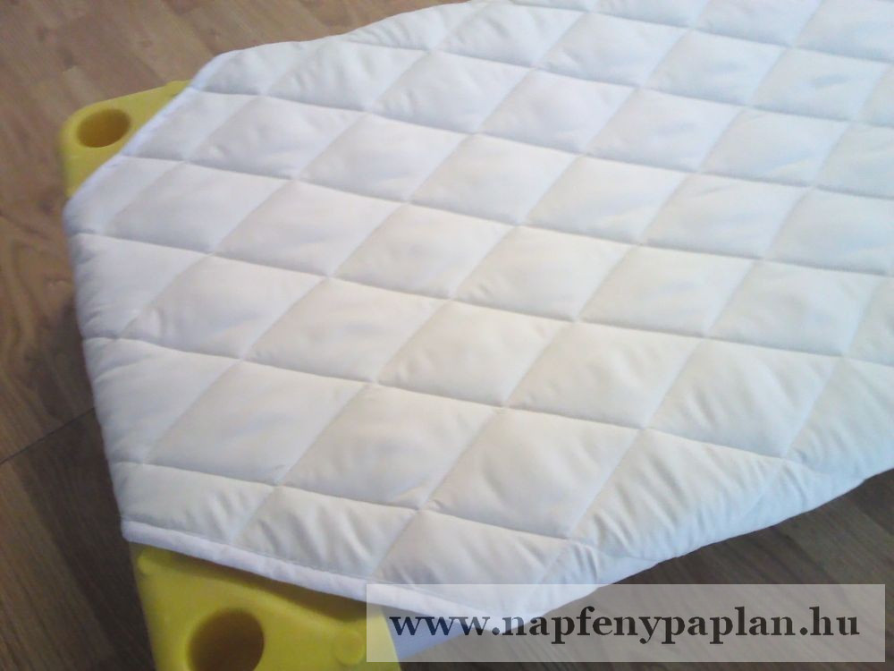 Image of Steppelt lepedő fektetőágyra (fehér, microfeeber)