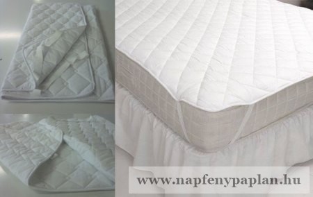 Image of Napgyöngye kényelmi gumifüles ágyvédő (160x200)