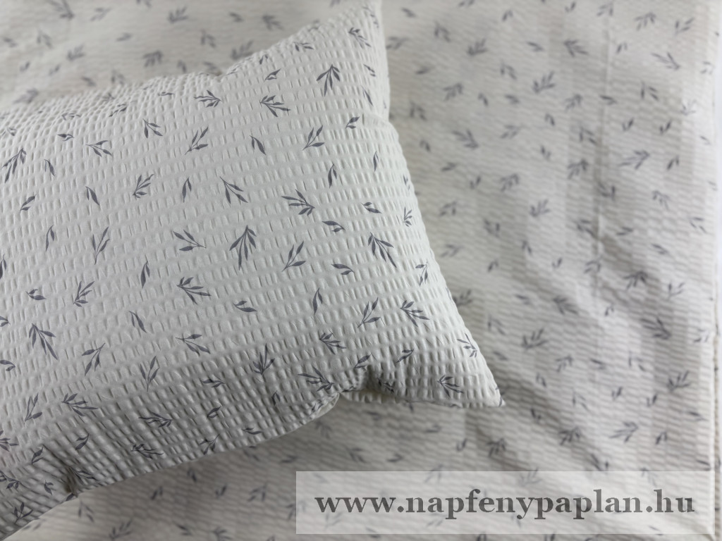 Image of Krepp bézs mintás ágyneműhuzat garnitúra (3 részes, 200-as,)