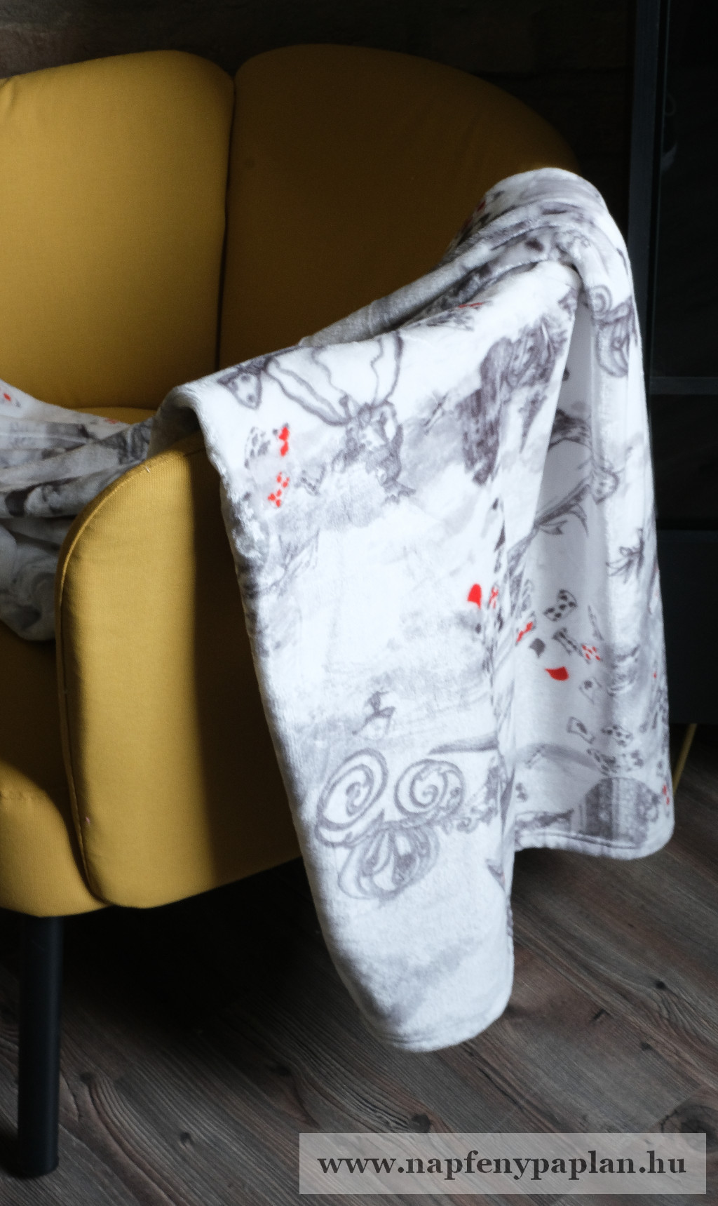 Image of Ultrasoft alíz pléd (90x135)